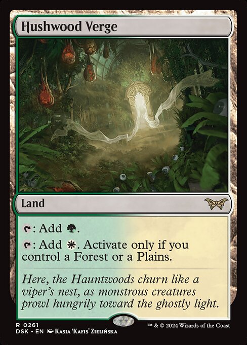 Hushwood Verge (DSK-261)