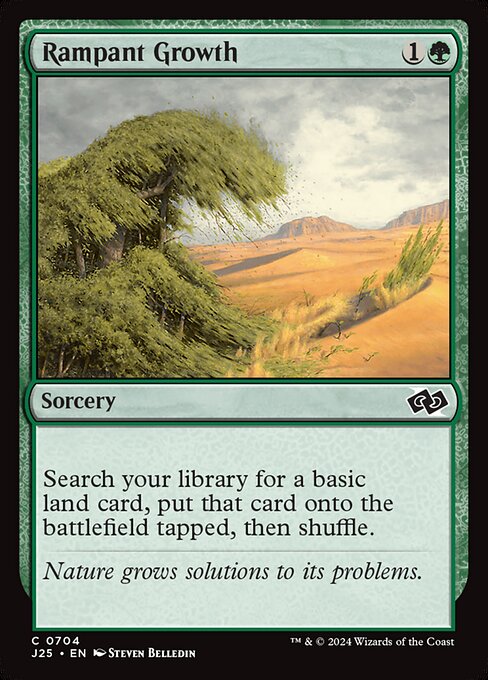 Rampant Growth (J25-704)