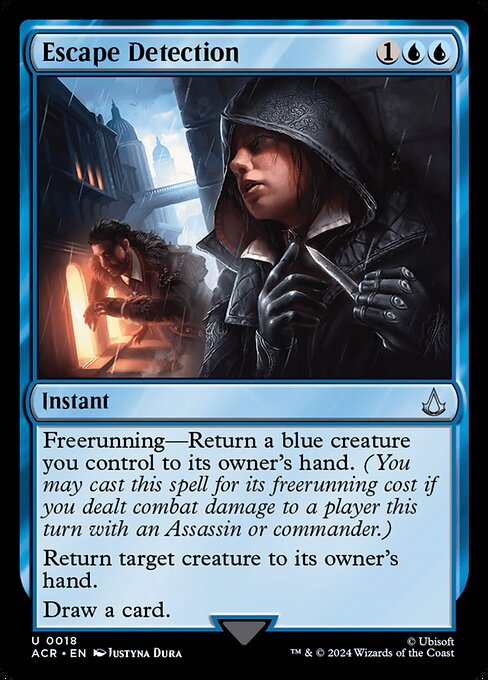Escape Detection (ACR-18) (Foil)