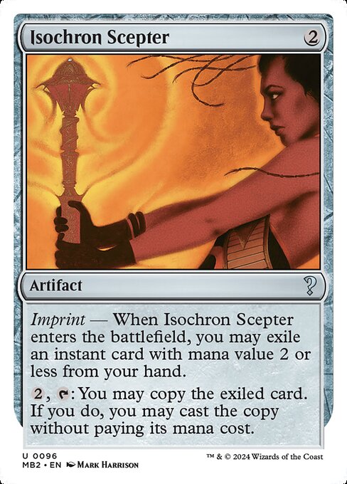 Isochron Scepter (MB2-96)