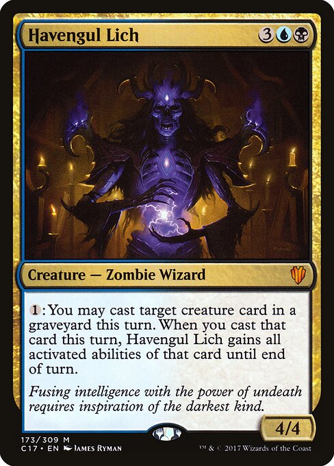 Havengul Lich (C17-173)