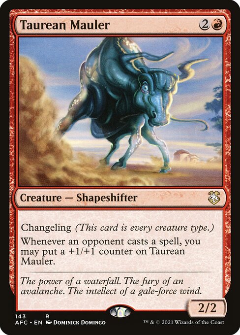 Taurean Mauler (AFC-143)