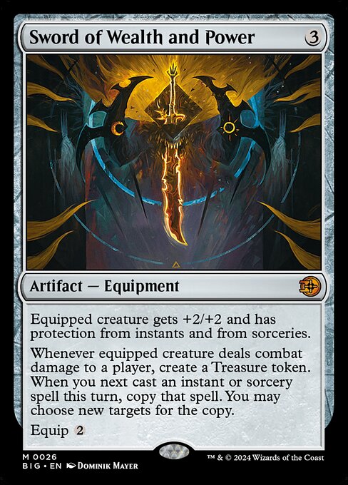 Sword of Wealth and Power (BIG-26)
