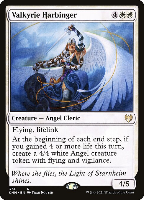 Valkyrie Harbinger (KHM-374)