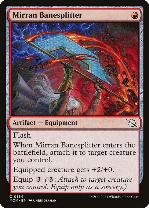 Mirran Banesplitter (MOM-154)