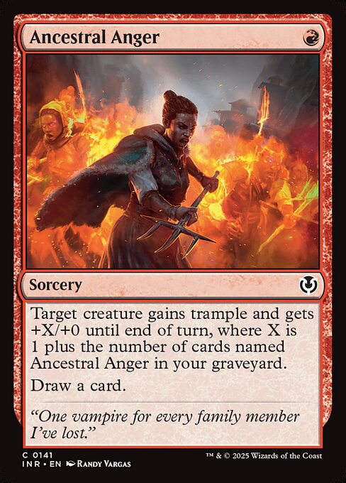 Ancestral Anger (INR-141)