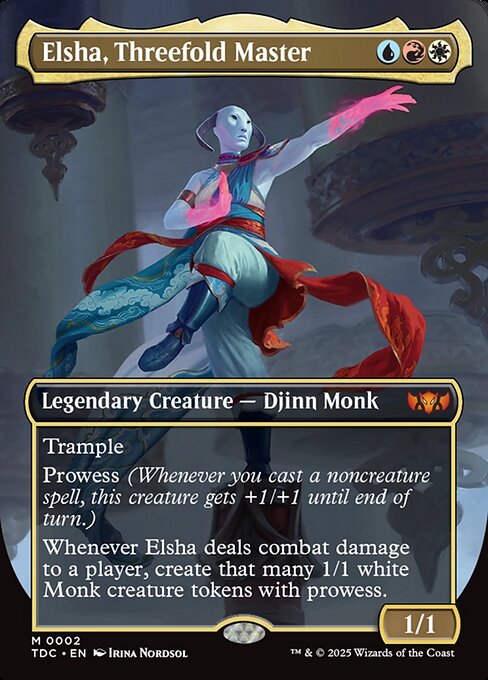 Elsha, Threefold Master (TDC-2)