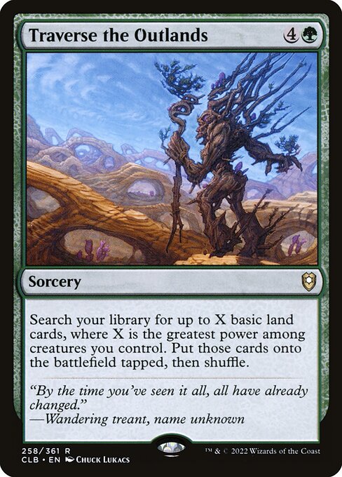 Traverse the Outlands (CLB-258)