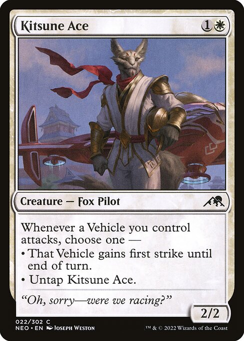 Kitsune Ace (NEO-22)