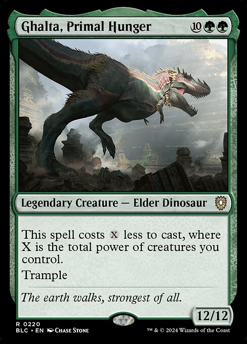 Ghalta, Primal Hunger (BLC-220)