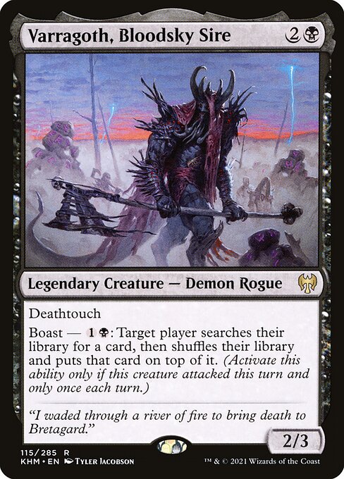 Varragoth, Bloodsky Sire (KHM-115)