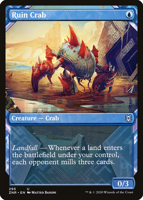 Ruin Crab (ZNR-295)