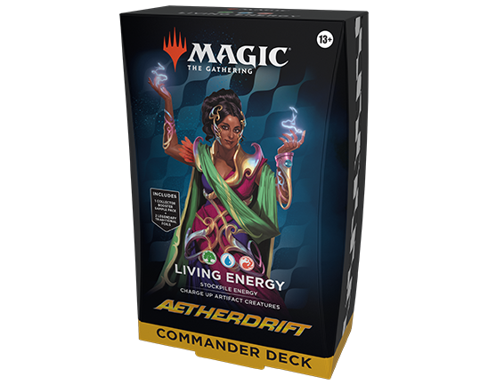 Magic The Gathering: Aetherdrift Commander Decks