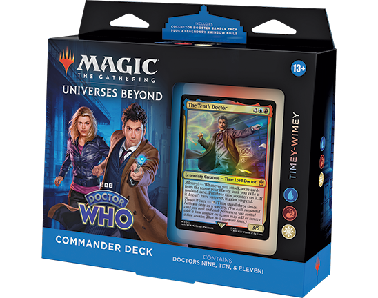 Magic The Gathering: Dr.Who Commander Decks