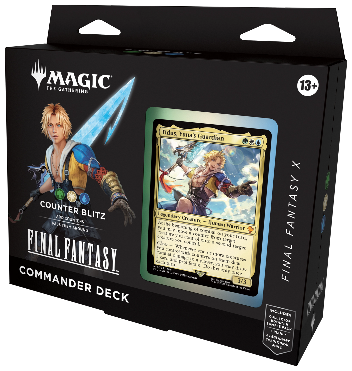 Magic The Gathering: Final Fantasy Commander Decks