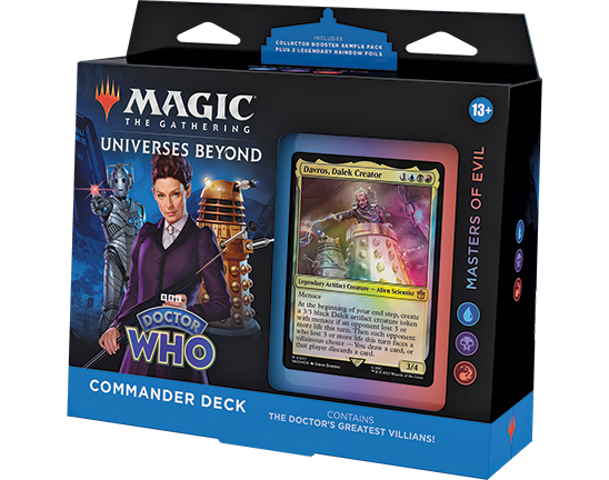 Magic The Gathering: Dr.Who Commander Decks