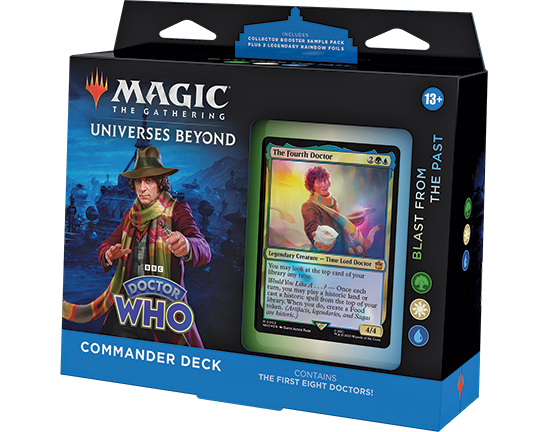 Magic The Gathering: Dr.Who Commander Decks