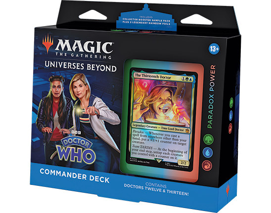 Magic The Gathering: Dr.Who Commander Decks