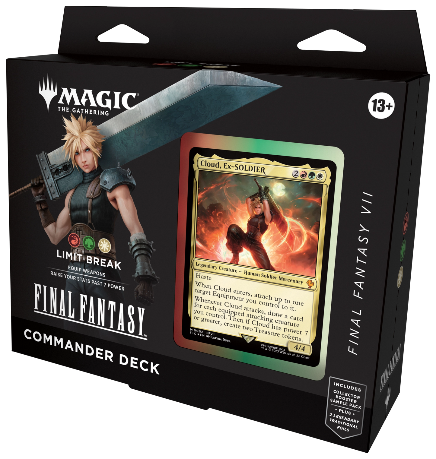 Magic The Gathering: Final Fantasy Commander Decks