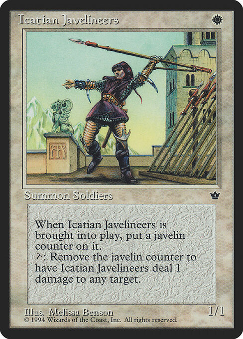 Icatian Javelineers (FEM-8a)