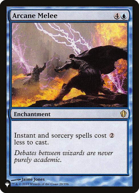 Arcane Melee (PLST-C13-29)