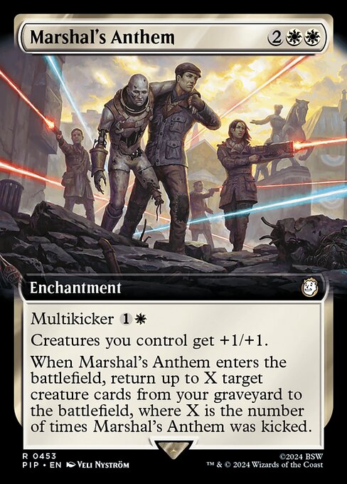 Marshal's Anthem (PIP-453) (Foil)