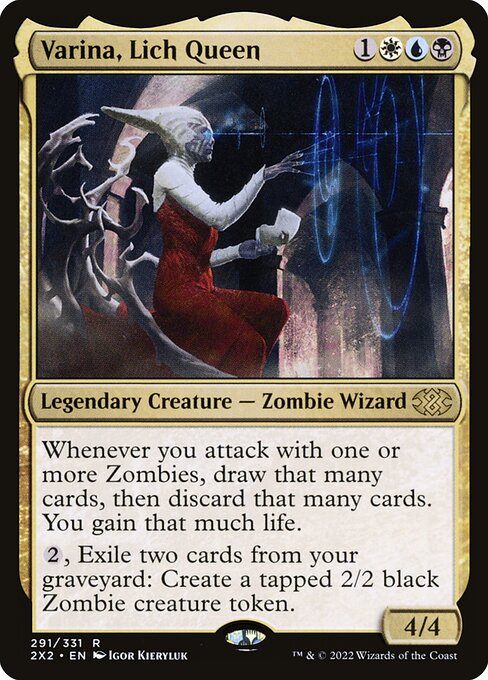 Varina, Lich Queen (2X2-291)