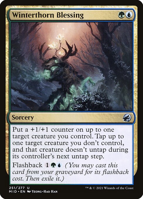 Winterthorn Blessing (MID-251)