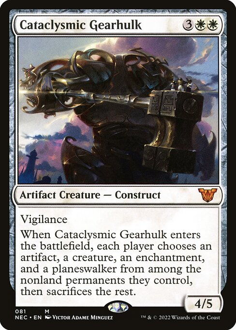 Cataclysmic Gearhulk (NEC-81)