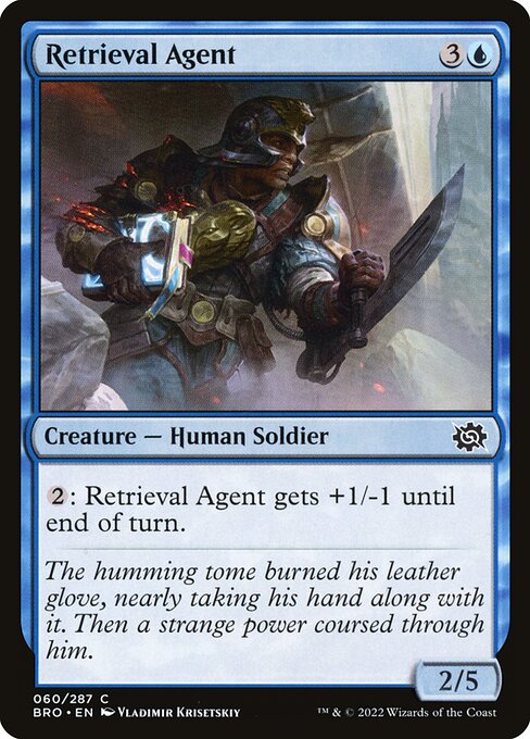 Retrieval Agent (BRO-60) (Foil)
