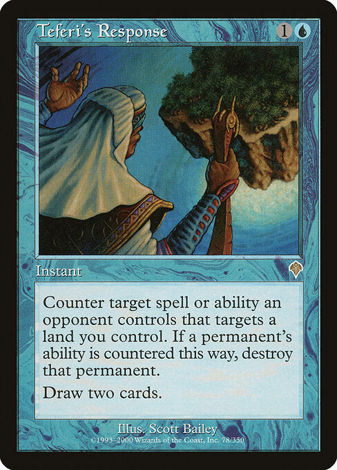 Teferi's Response (INV-78)