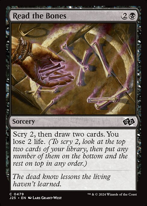 Read the Bones (J25-479)
