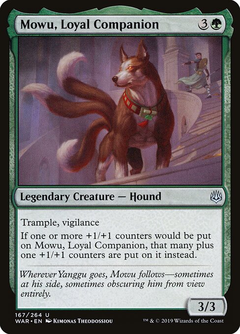 Mowu, Loyal Companion (WAR-167)
