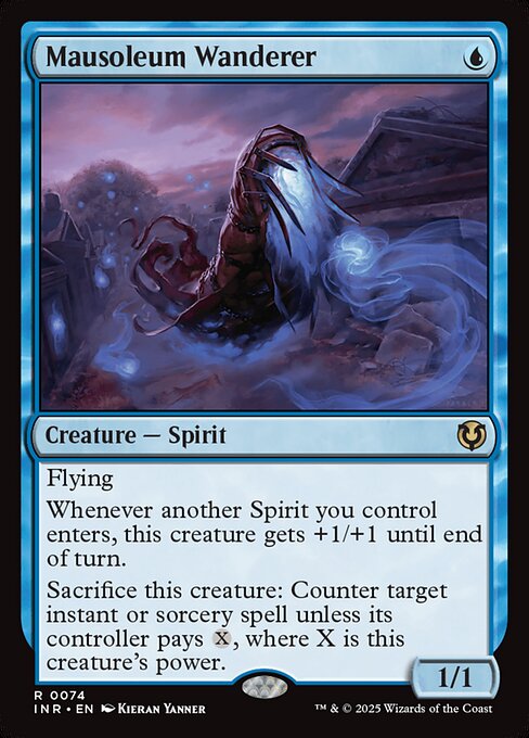 Mausoleum Wanderer (INR-74)