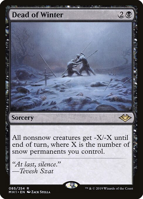 Dead of Winter (MH1-85)