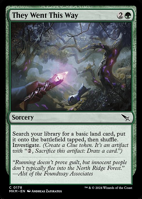 They Went This Way (MKM-178)