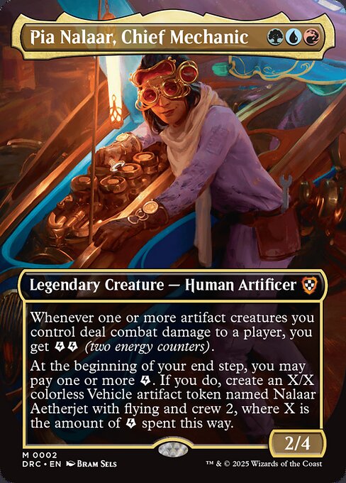 Pia Nalaar, Chief Mechanic (DRC-2) (Foil)