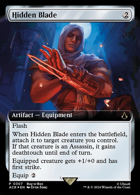 Hidden Blade (ACR-307) (Foil)