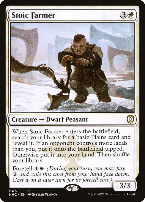 Stoic Farmer (KHC-5)