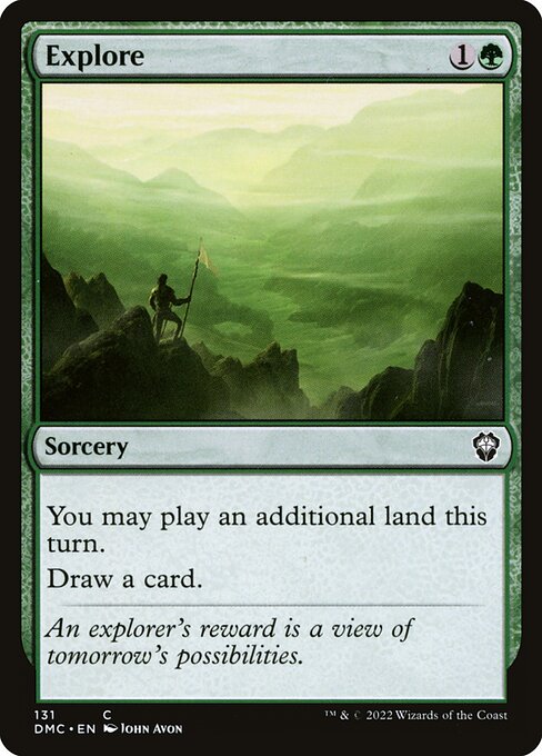 Explore (DMC-131)