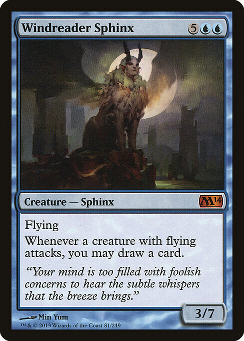 Windreader Sphinx (M14-81)