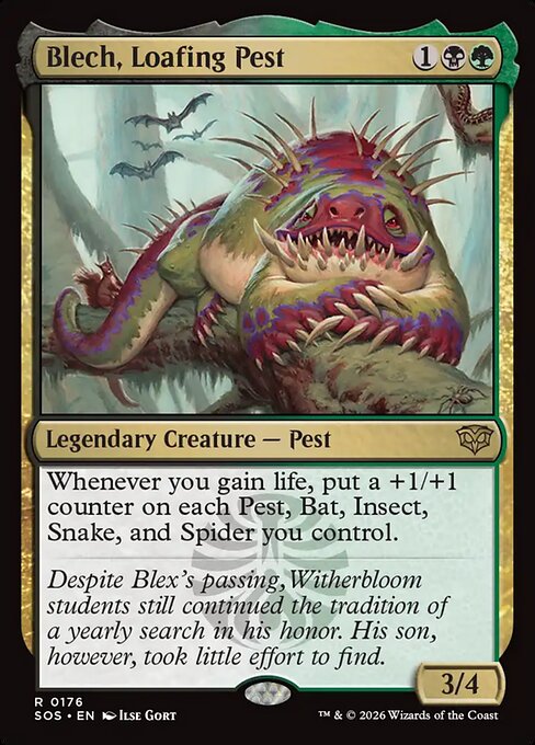 Blech, Loafing Pest (SOS-176)