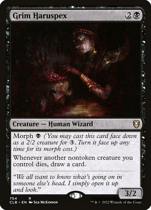 Grim Haruspex (CLB-754)