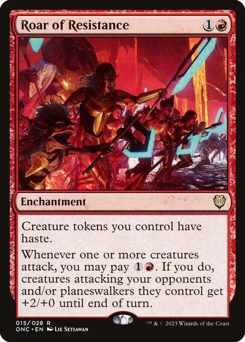 Roar of Resistance (ONC-15)