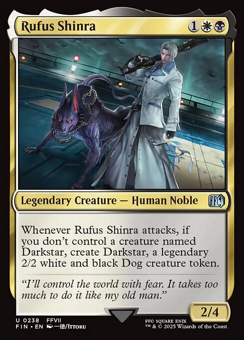 Rufus Shinra (FIN-238)