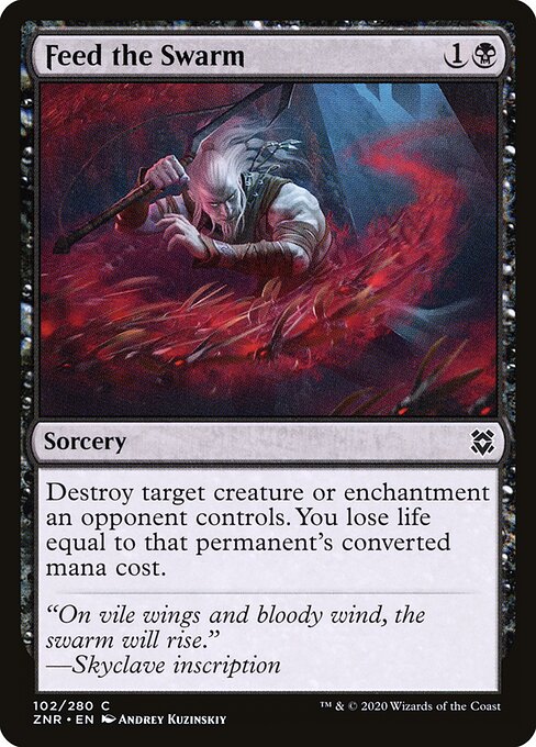 Feed the Swarm (ZNR-102)