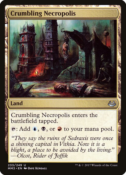 Crumbling Necropolis (MM3-233)