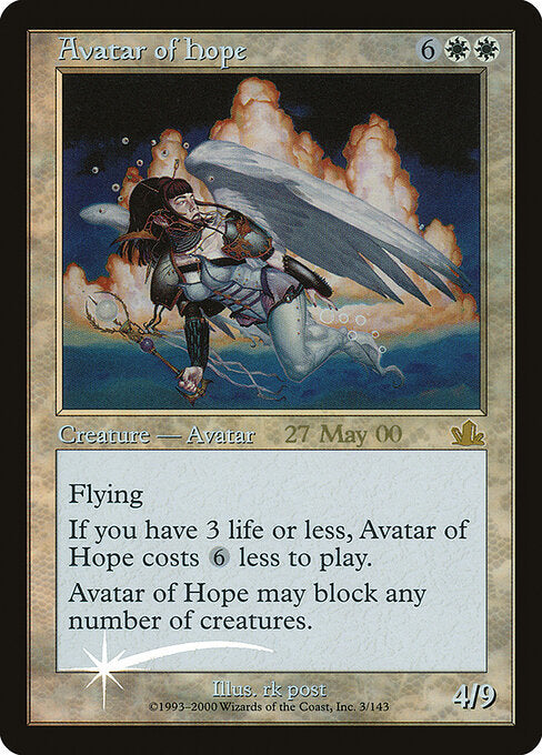 Avatar of Hope (PPCY-3) (Foil)