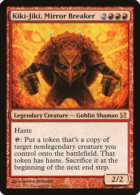 Kiki-Jiki, Mirror Breaker (MMA-120)