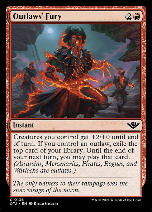 Outlaws' Fury (OTJ-136)